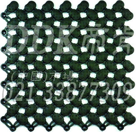 經(jīng)濟型耐油工業(yè)地材解決方案：PVC材質(zhì)_防滑_網(wǎng)狀通底（任意拼接延展型耐油防滑地毯）
