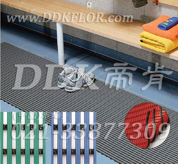 帝肯(DDK)_1900_337（浴室及更衣間地面防滑材料）浴室防滑地膠,浴室防滑墊,浴室防滑疏水磚,浴池防滑地墊,浴池防滑墊,淋浴房防滑墊,衛浴防滑墊,浴室pvc格柵地板
