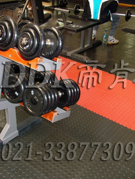 室內(nèi)健身房運(yùn)動(dòng)地面材料（37）_橙紅色加深灰色