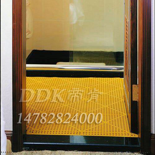 【酒店浴室地磚防滑地墊】黃色定制款酒店浴室地磚防滑地墊